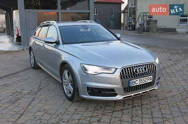 Універсал Audi A6 Allroad 2014 в Львові