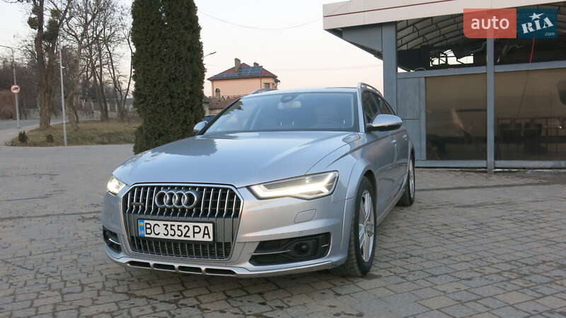 Універсал Audi A6 Allroad 2014 в Львові