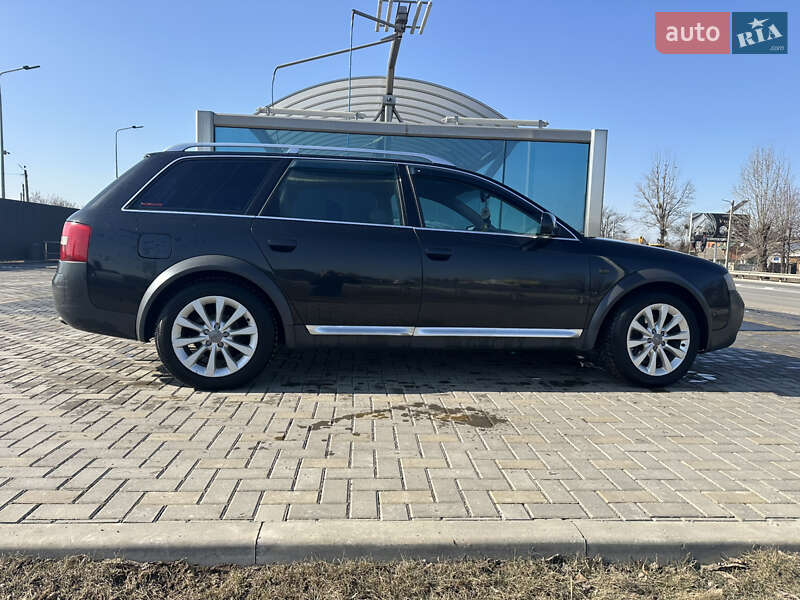 Универсал Audi A6 Allroad 2002 в Гайсине