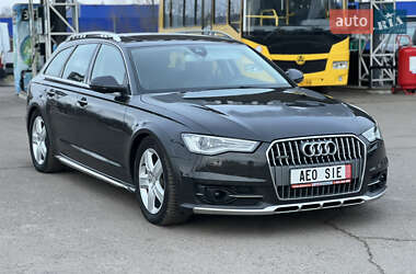 Универсал Audi A6 Allroad 2014 в 