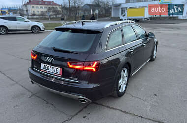 Универсал Audi A6 Allroad 2014 в 