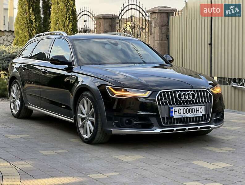 Audi A6 Allroad 2017