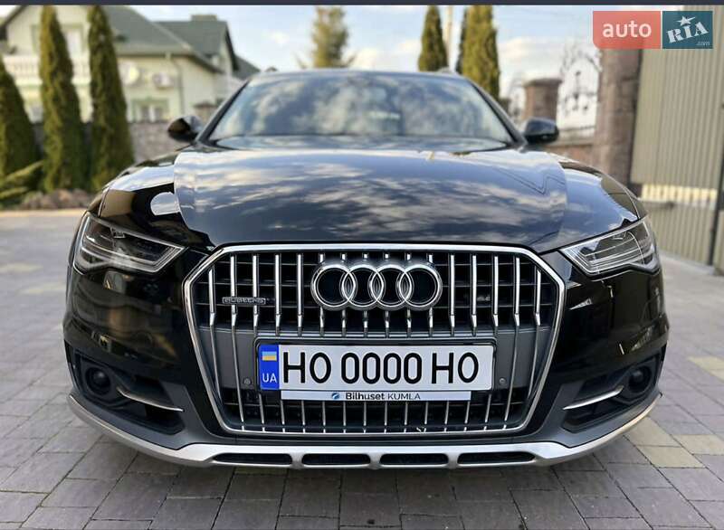 Универсал Audi A6 Allroad 2017 в Кролевце