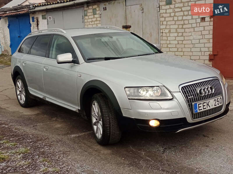 Универсал Audi A6 Allroad 2006 в 