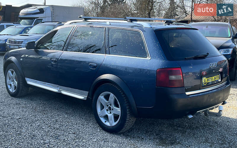 Универсал Audi A6 Allroad 2002 в Коломые