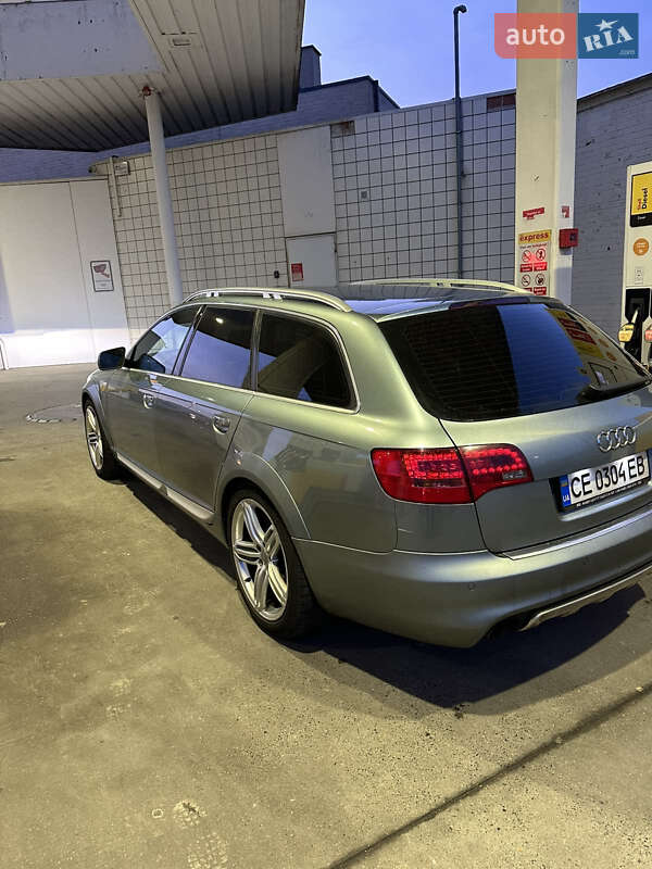 Универсал Audi A6 Allroad 2008 в Черновцах