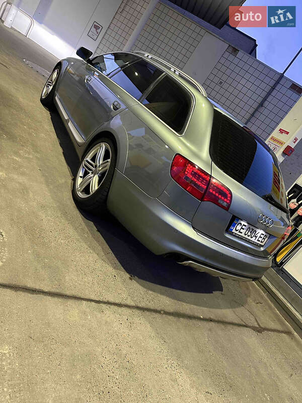 Универсал Audi A6 Allroad 2008 в Черновцах