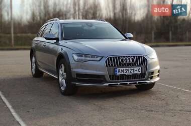 Универсал Audi A6 Allroad 2015 в Бердичеве