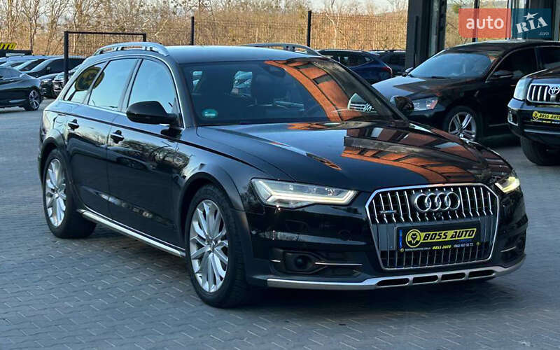 Універсал Audi A6 Allroad 2014 в Чернівцях