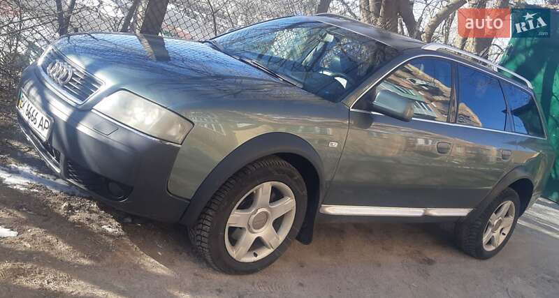 Универсал Audi A6 Allroad 2003 в 