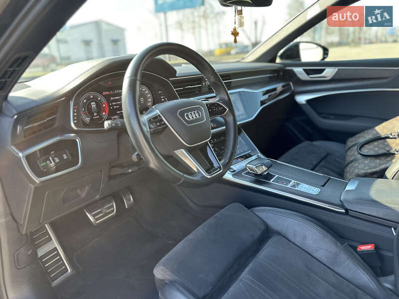 Универсал Audi A6 Allroad 2021 в Киеве фото 19 Универсал Audi A6 Allroad 2021 в Киеве