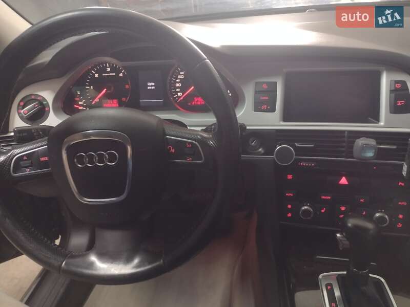 Універсал Audi A6 Allroad 2009 в Києві