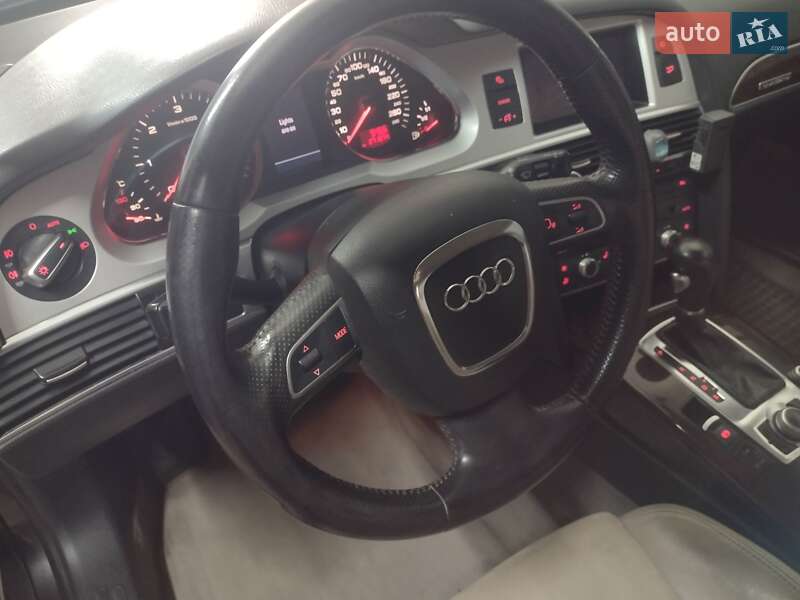 Універсал Audi A6 Allroad 2009 в Києві