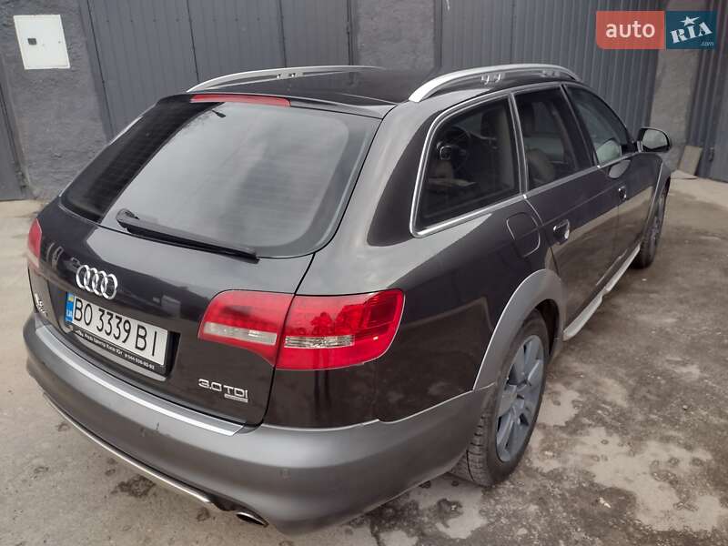 Універсал Audi A6 Allroad 2009 в Києві