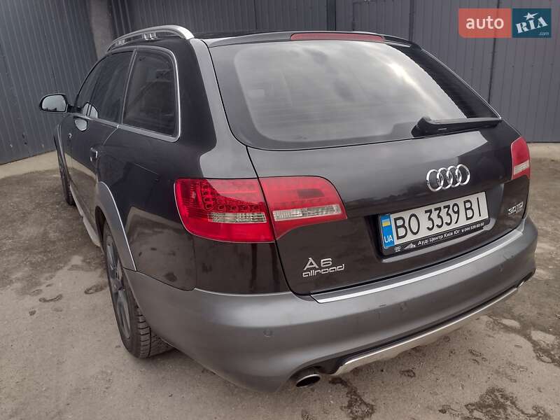 Універсал Audi A6 Allroad 2009 в Києві