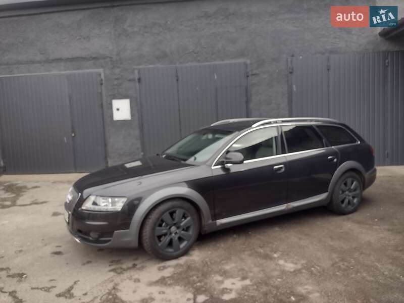 Універсал Audi A6 Allroad 2009 в Києві