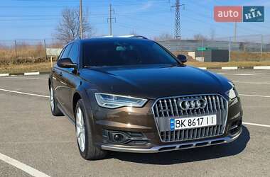 Универсал Audi A6 Allroad 2017 в Ровно