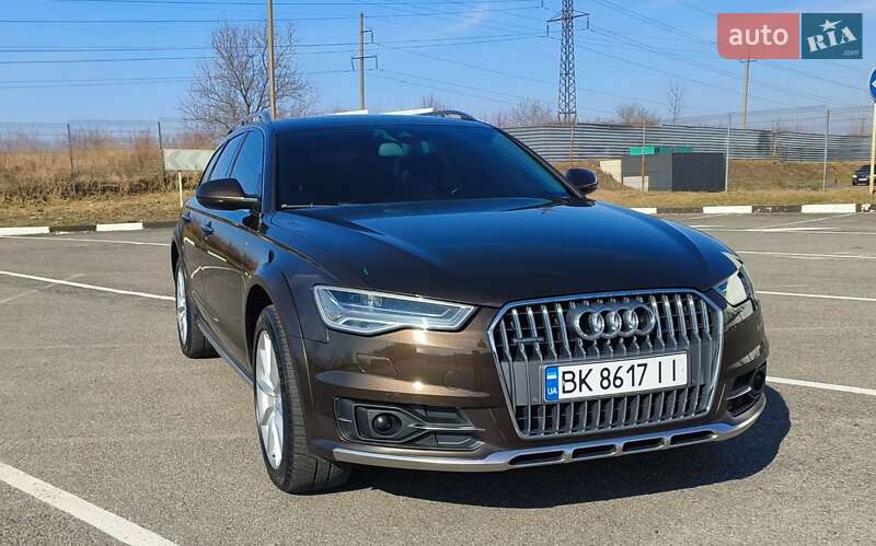 Универсал Audi A6 Allroad 2017 в Ровно