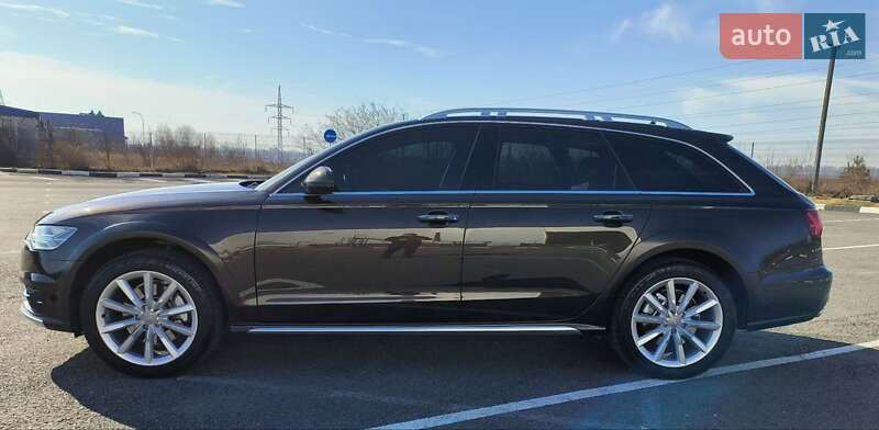 Универсал Audi A6 Allroad 2017 в Ровно