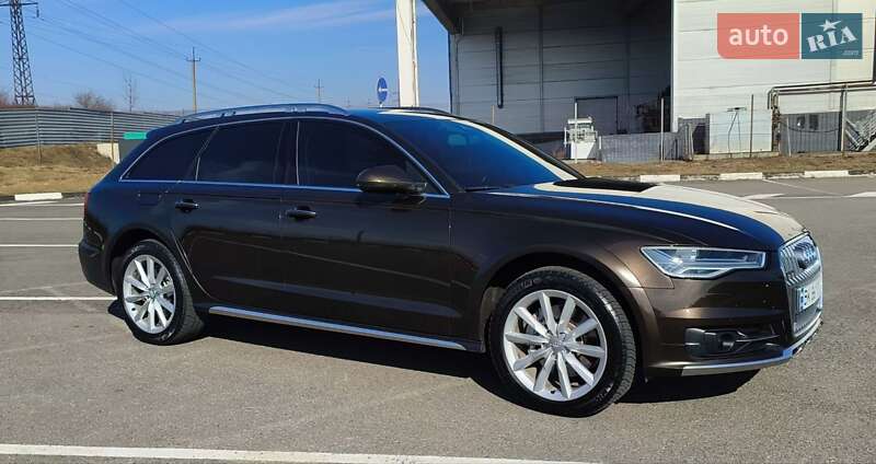 Универсал Audi A6 Allroad 2017 в Ровно