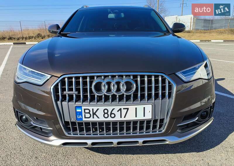 Универсал Audi A6 Allroad 2017 в Ровно