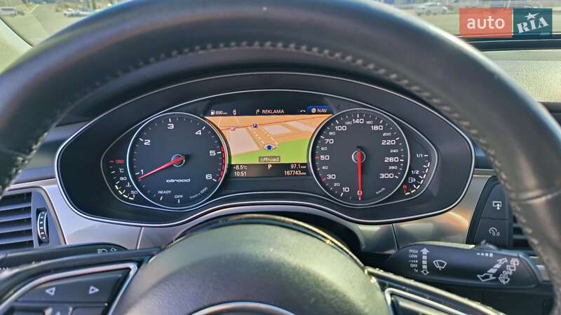 Универсал Audi A6 Allroad 2017 в Ровно