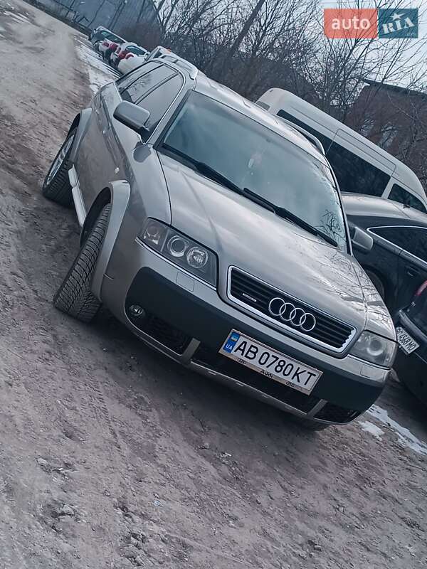 Універсал Audi A6 Allroad 2005 в Ямполі