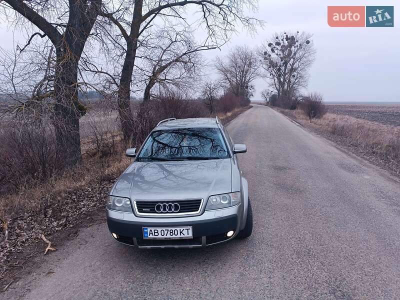 Універсал Audi A6 Allroad 2005 в Ямполі