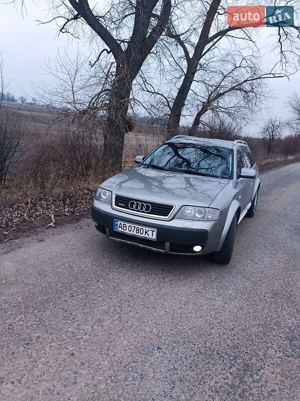 Універсал Audi A6 Allroad 2005 в Ямполі