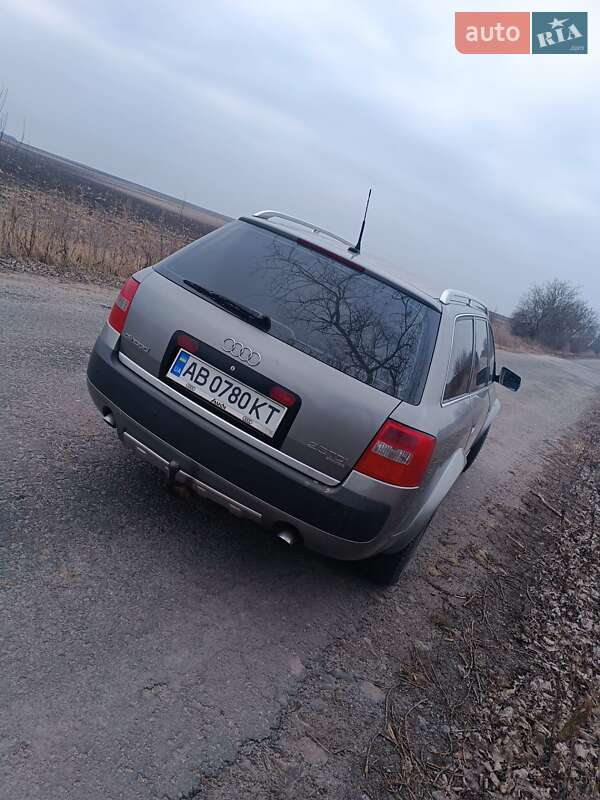 Універсал Audi A6 Allroad 2005 в Ямполі