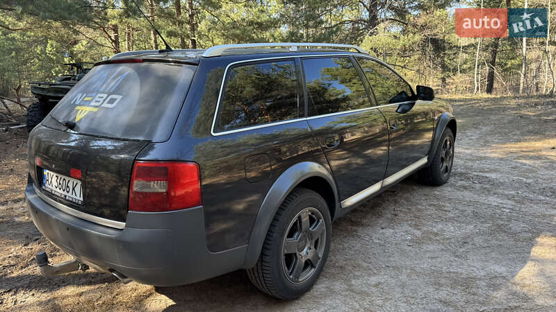 Универсал Audi A6 Allroad 2004 в Чернигове