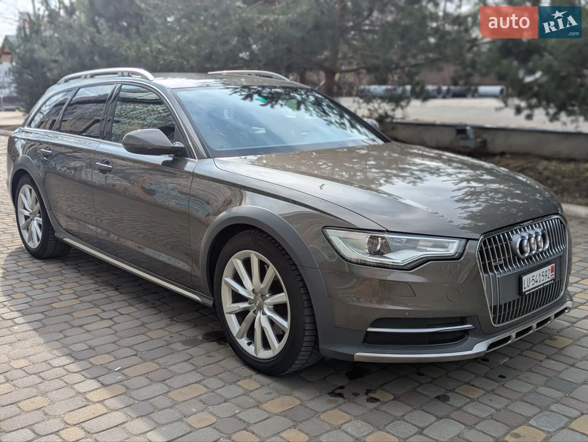 2012 Audi A6 allroad - мініатюра 6