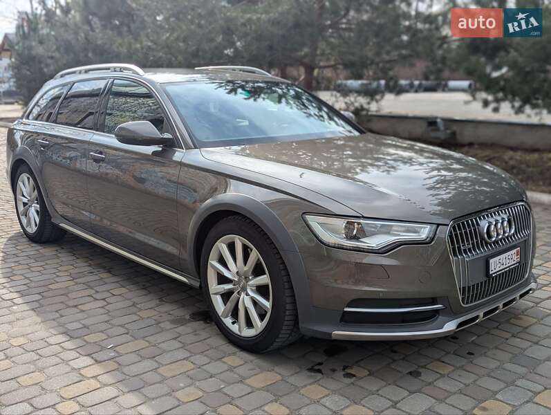 Універсал Audi A6 Allroad 2012 в Луцьку