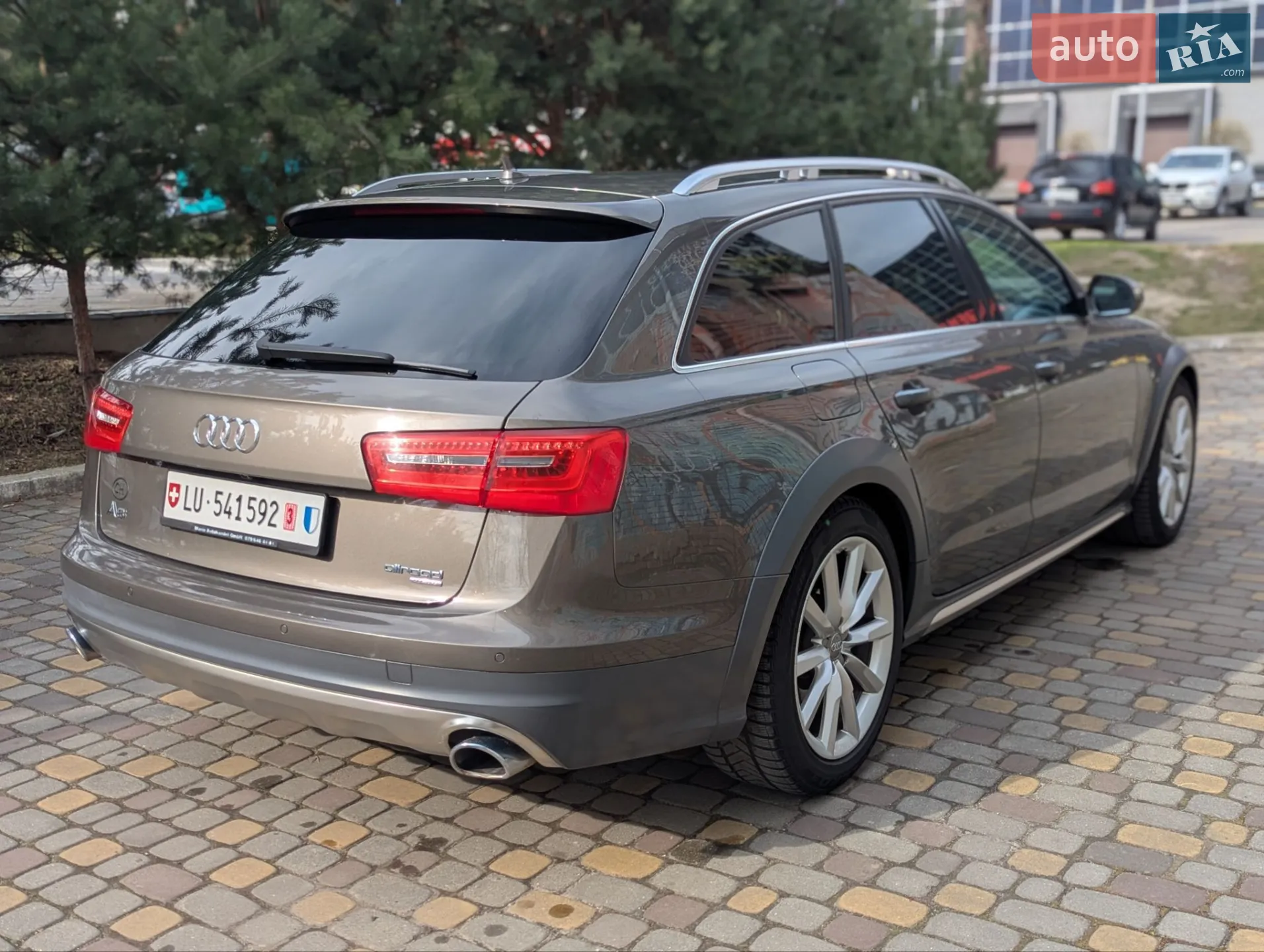 2012 Audi A6 allroad - мініатюра 9
