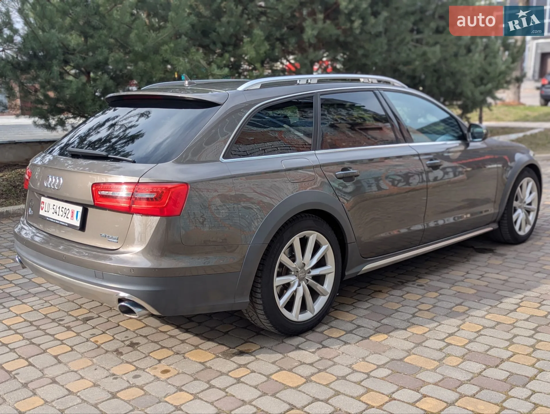 2012 Audi A6 allroad - мініатюра 8