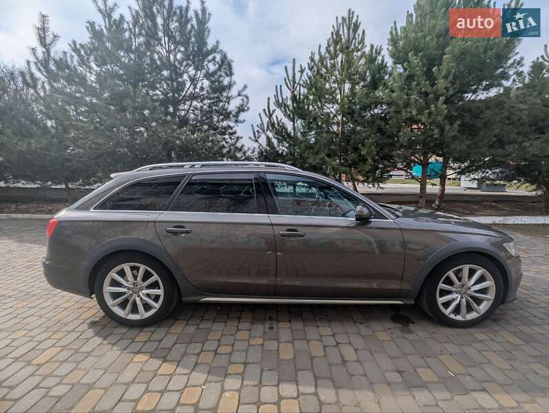 Універсал Audi A6 Allroad 2012 в Луцьку