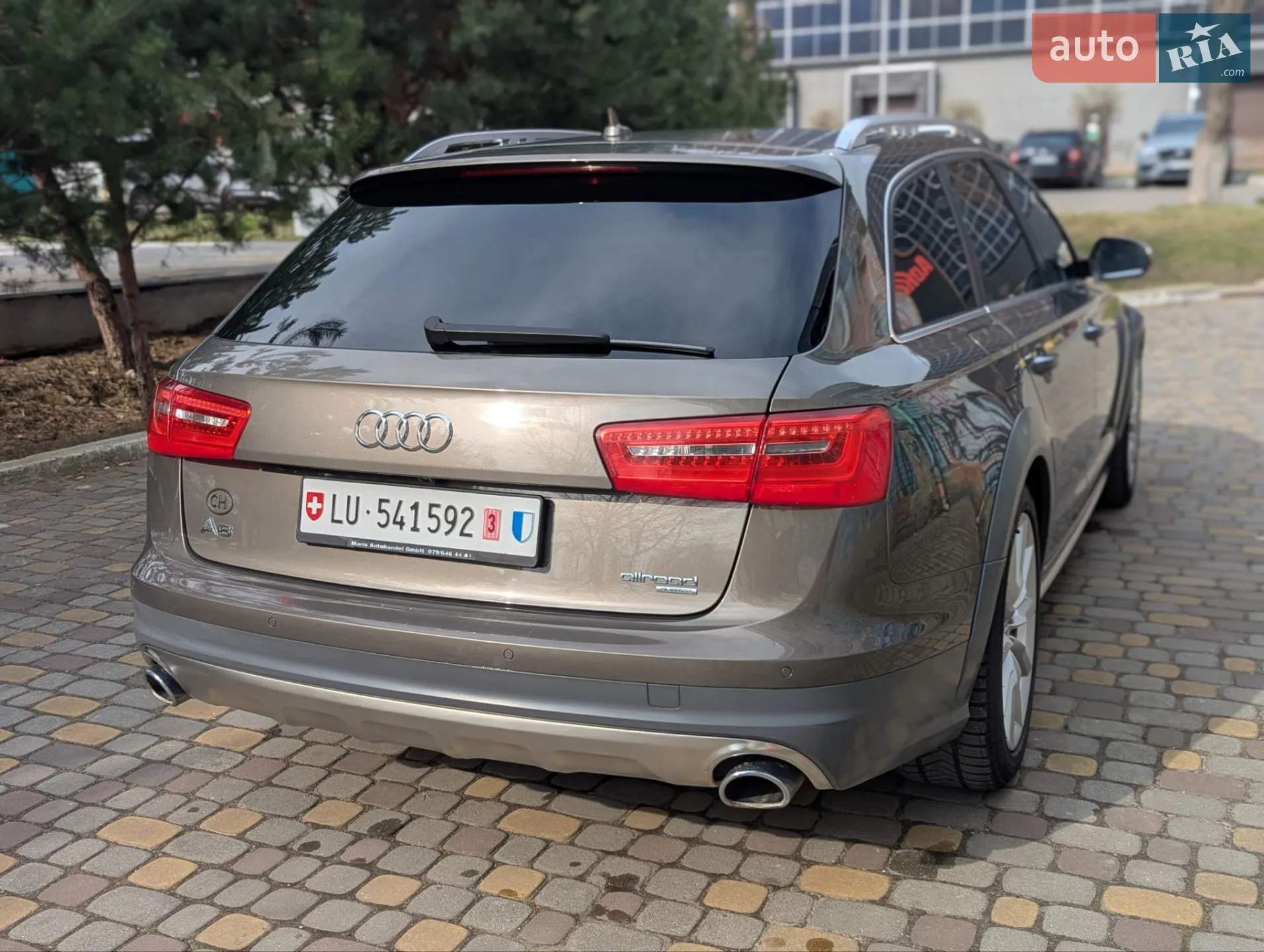 2012 Audi A6 allroad - мініатюра 10