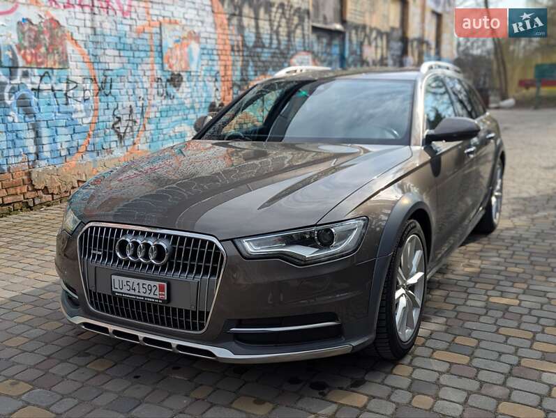 Універсал Audi A6 Allroad 2012 в Луцьку