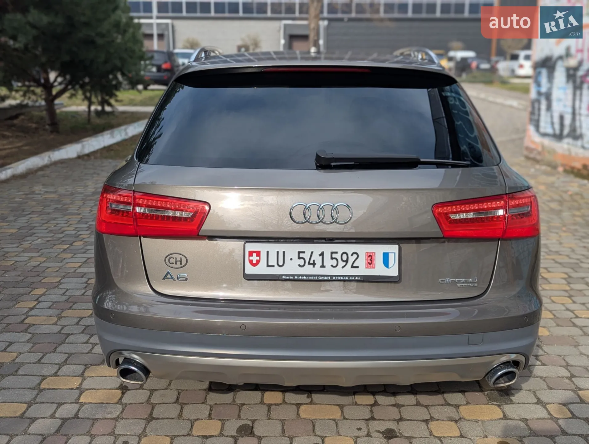 2012 Audi A6 allroad - мініатюра 11