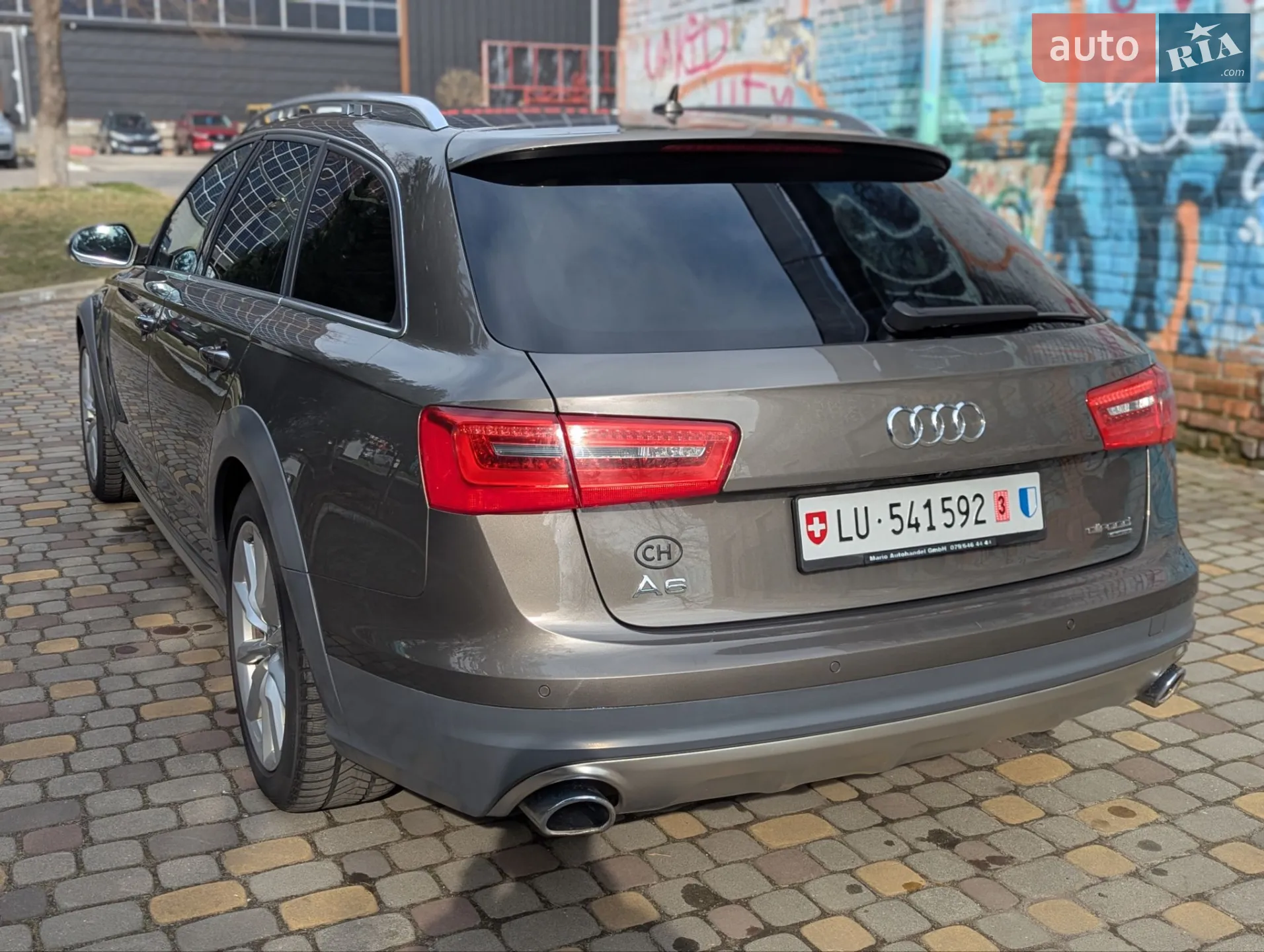 2012 Audi A6 allroad - мініатюра 12