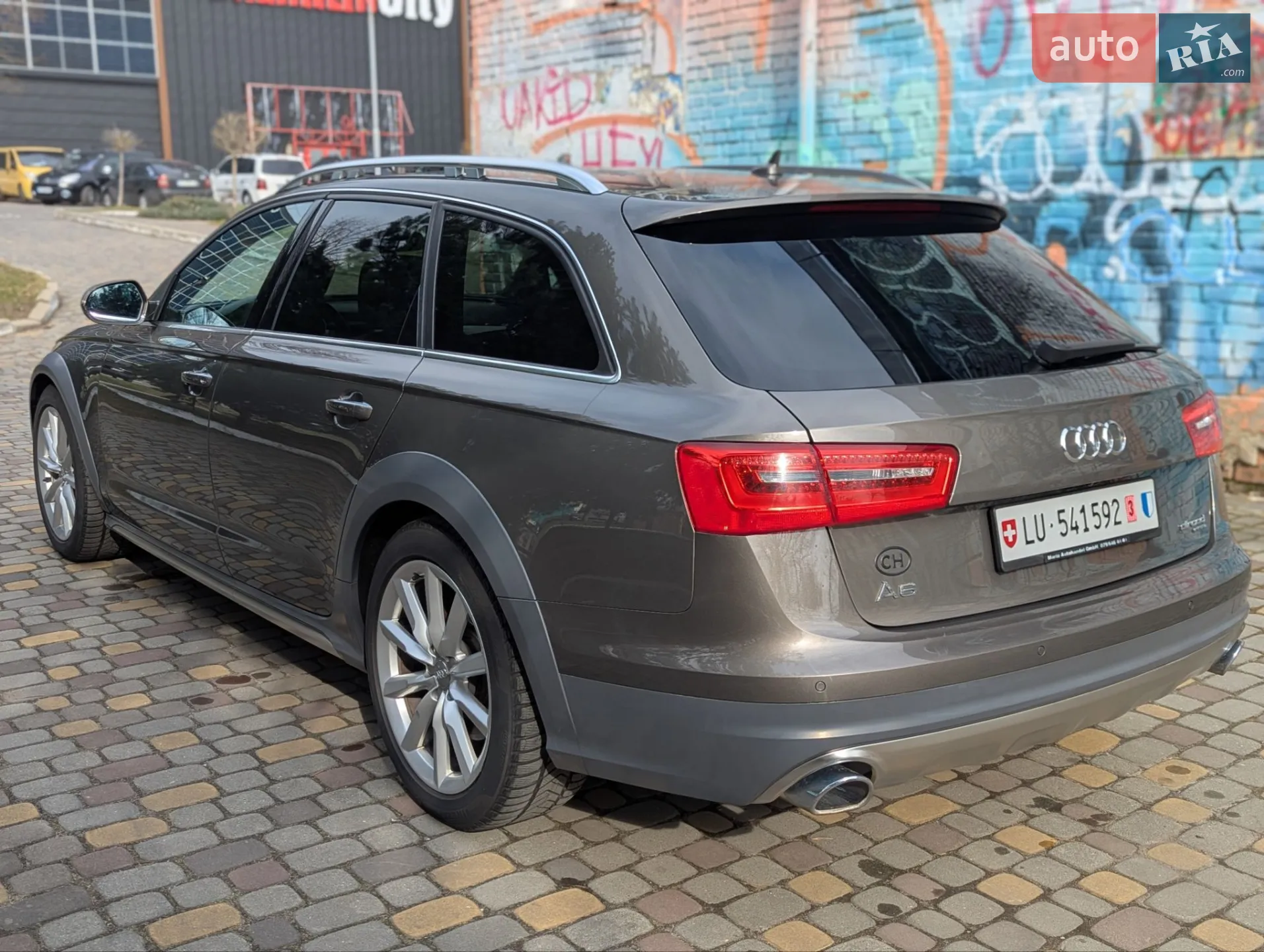 2012 Audi A6 allroad - мініатюра 13