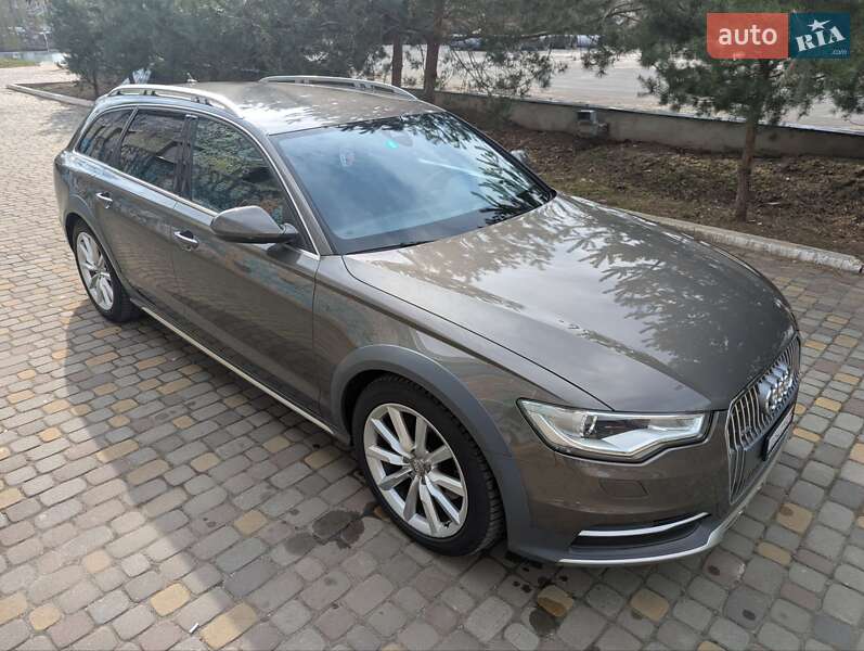 Універсал Audi A6 Allroad 2012 в Луцьку