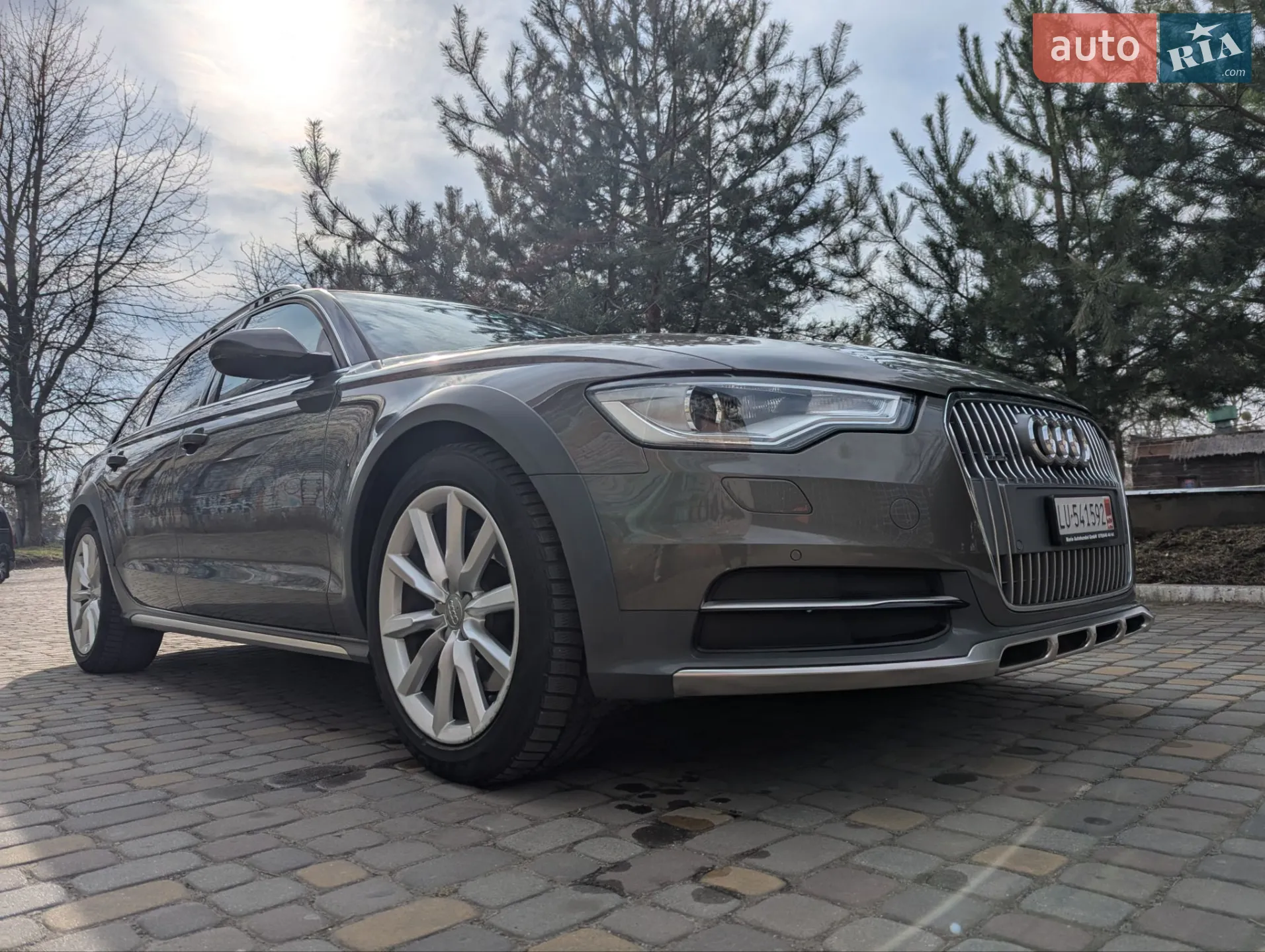 2012 Audi A6 allroad - мініатюра 20