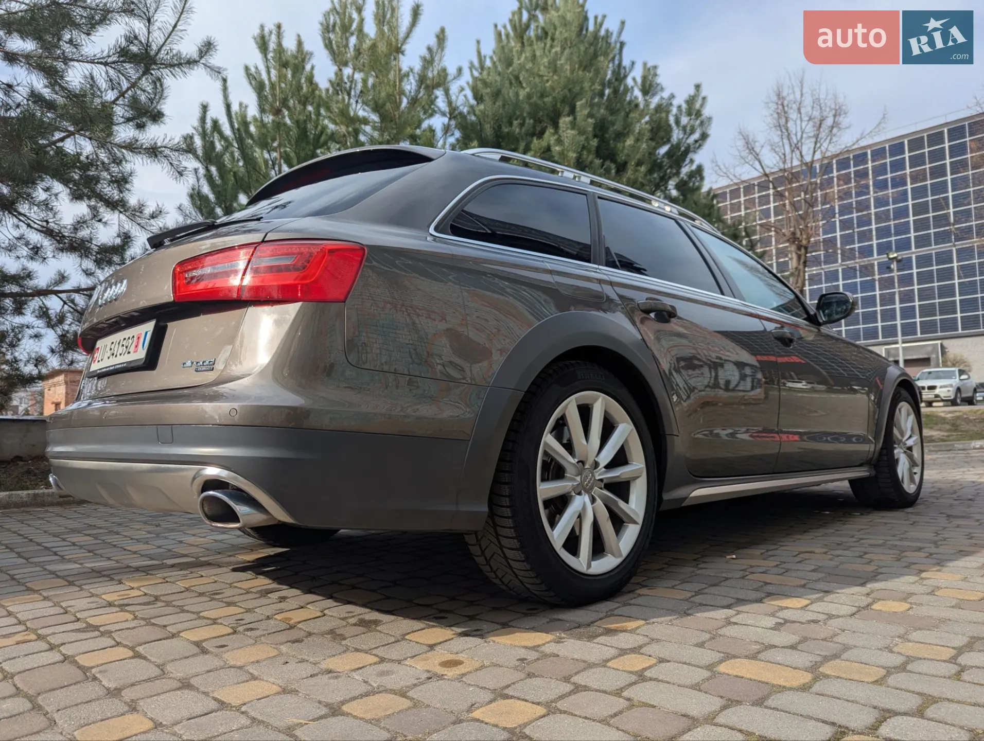 2012 Audi A6 allroad - мініатюра 21