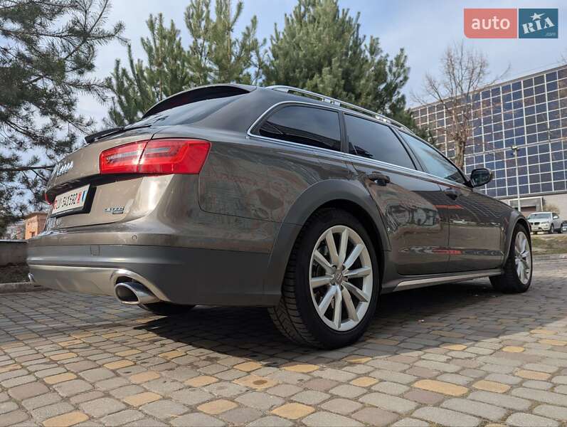 Універсал Audi A6 Allroad 2012 в Луцьку