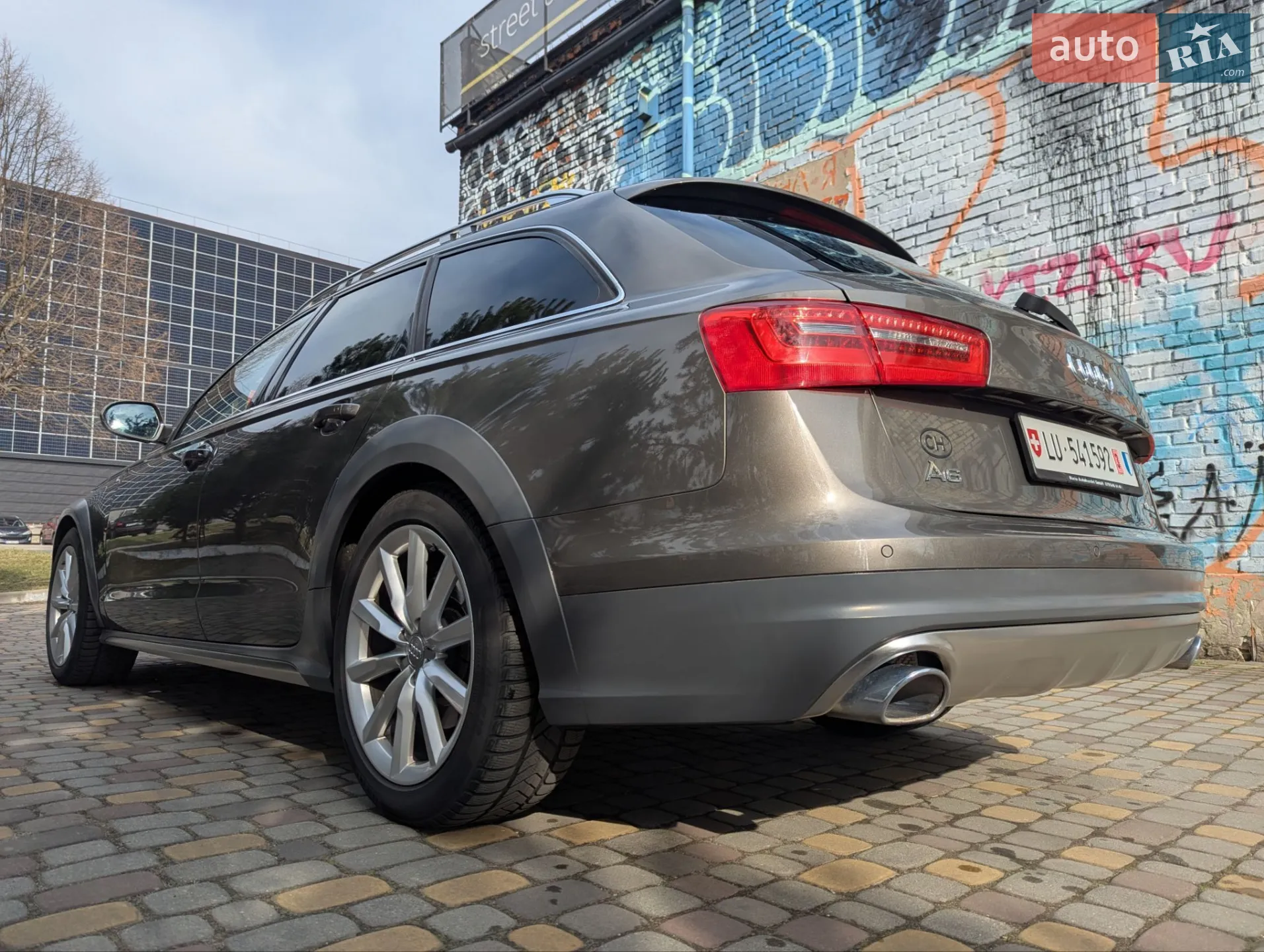 2012 Audi A6 allroad - мініатюра 22