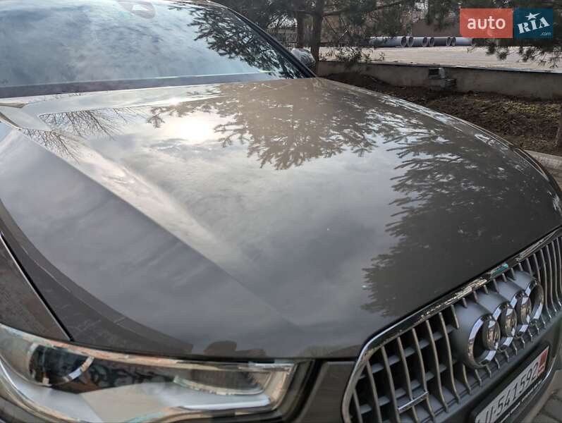 Універсал Audi A6 Allroad 2012 в Луцьку