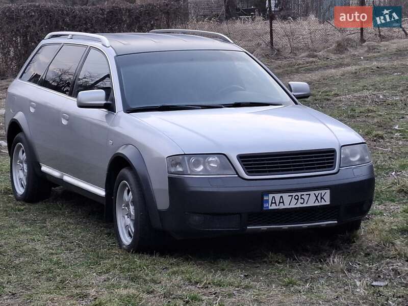 Audi A6 Allroad 2001
