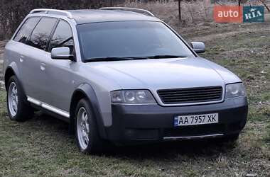 Универсал Audi A6 Allroad 2001 в 