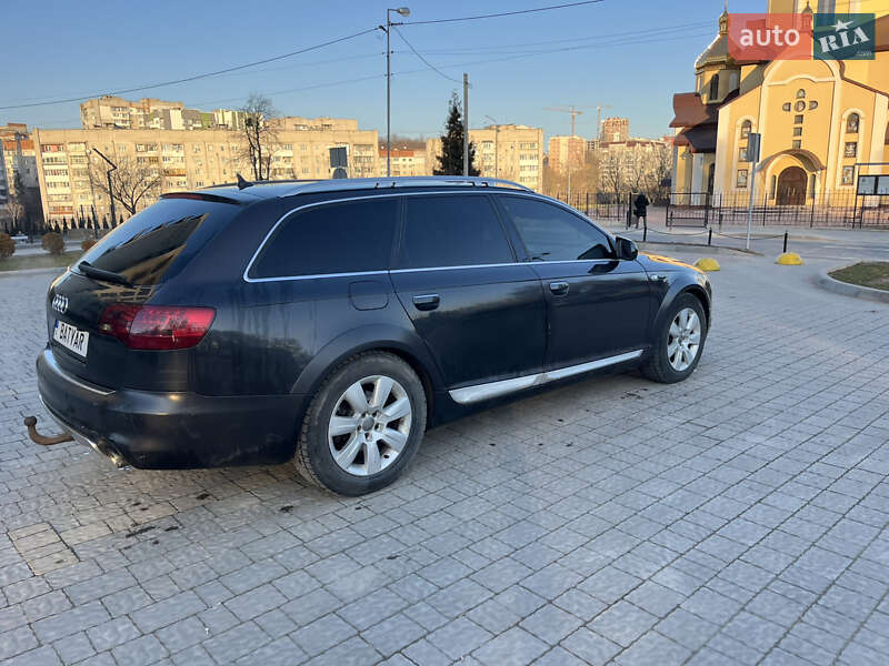 Універсал Audi A6 Allroad 2007 в Львові